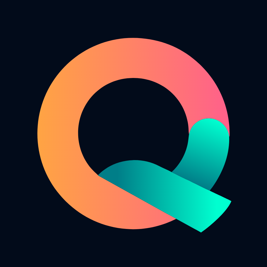 Quorvyn-Logo, Profilbild, Quadratisch